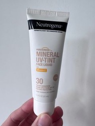 Neutrogena 上色防曬UV Tint spf 30/sunscreen