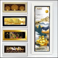 Auspicious Photo Frame All Types (Products Sold In Real Photos) (Auspicious Photos + Frames) 52cm x 