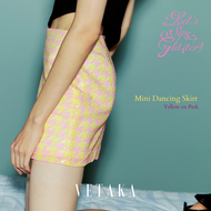 VETAKA Mini Dancing Skirt (กระโปรงสั้น ผ้าเลื่อม)