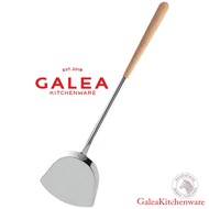 Stainless Steel Zebra Spatula Stainless Steel Spatula Zebra Turner M Wooden Handle/ 104310