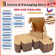 【Packaging Box】【Kotak】 Gift Box Pizza Box Mail Box Kotak Hantaran Carton Box Parcel Hidden Box 飞机盒 纸