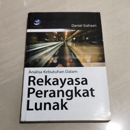 BOOK OF NEED ANALYSIS OF SOFTWARE ENGINEERING ANDI PUBLISHER