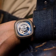 Sevenfriday/ps Series Global Limited 500 Men's Watches Mechanical Square Dial Men's Watch PS1/04