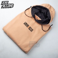 SWEATER HOODIE PREMIUM ZERO.SECOND LONGING NEVER STAY HITAM - HOODIE DISTRO KOREAN STYLE - HOODIES