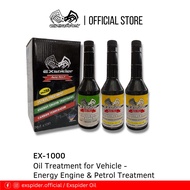 EXspider EX-1000 Vehicle Oil Treatment Energy Engine &amp; Petrol Treatment