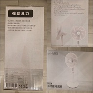 全新 ecHome SF14W 14吋座地風扇