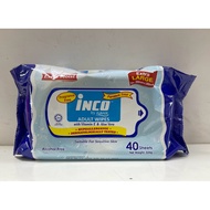 Inco Adult Wipes (40 sheets)