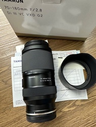 二代 行貨正品 長保養 Tamron 70-180mm F2.8 VC G2 for Nikon Z 70-180 2.8 ver.2