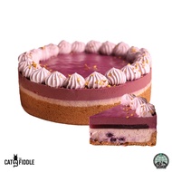 [Cat & the Fiddle] Blissful Blueberry Cheesecake Halal