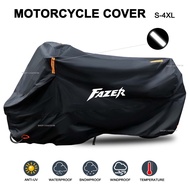 Motorcycle Cover Waterproof Outdoor All Season Dustproof UV Protective Moto Rain Cover for Yamaha FA