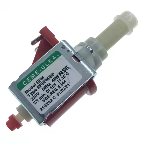 ULKA EP5FM/SP 48W 230V 50Hz Coffee Machine / Esspresso Machine Solenoid Vibratory Water Pump for DeL