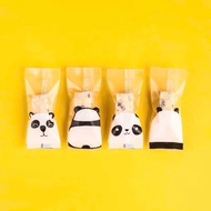 Cute Panda Nougat Candy Packaging Bag – Candy Packaging set of 200