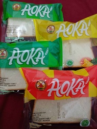 PAKET 5 ROTI AOKA ANEKA RASA