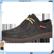 Kickers Men’s Sweat Leather Expeditions Smart Casual Boot Shoes Kasut Kulit But Lelaki Kickers Terun