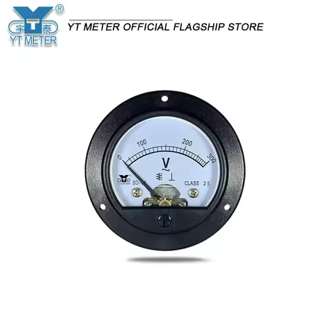 SD65 AC Ammeter Voltmeter 10a 20a 30a 50a 300v 500v Pointer DH65 AT65