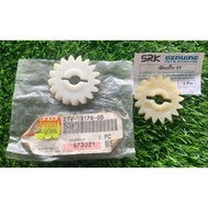 100% ORIGINAL MADE IN JAPAN YAMAHA TZM150 2T PUMP GEAR (2TV-13178-00)/SRK MADE IN THAILAND