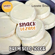 Brem Solo Asli 500GR Kiloan Murah / Brem Solo Bulat Khas Solo / Brem Bulat Putih Ketan Murah Mekar S