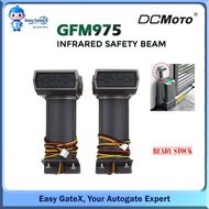 DCMoto GFM 975W Infrared Safety Beam 1 Pair – IR Sensor for Auto Gate GFM975 – Obstacle Detection, A