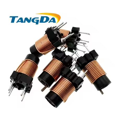Adjustable high-frequency winding inductance inductor core regulated trimming inductor 12T 0.6uh-1.7