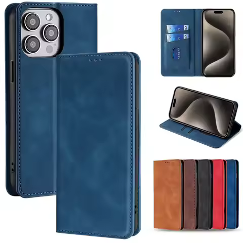 Leather Flip Case For ASUS Zenfone 9 9Z 10 10Z Max Plus M1 M2 Pro ZB555KL ZB570TL ZB601KL ZB602KL ZB
