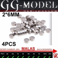 BEARING 620ZZ SILVER