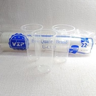 22OZ OVAL VIP ICE TEA GLASS (1 CARTON)