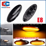 Suitable for Toyota RAV4 Auris Corolla Auris Flowing Water LED Dynamic Fender Light Side Turn Signal