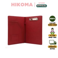 Bìa trình ký da 2 mặt -  khổ F - HIKOMA STORE