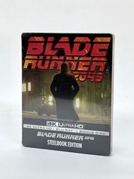🚫HOLD 4K藍光Blu-ray《Blade Runner 銀翼殺手 2049》Steelbook 復刻鐵盒特別版