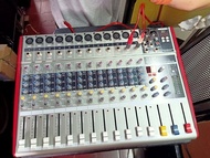 mixer 12 channel stx sound system audio parts