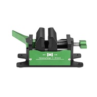 Golf Club Regripping Pro Kit Aluminum Quick Release Golf Shaft Vice Clamp Home Vise Clamp Golf Grip