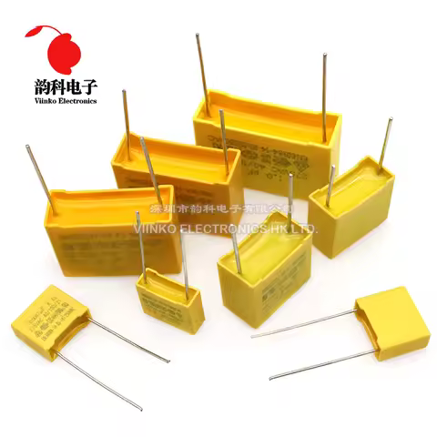 10pcs 275VAC X2 Safety capacitor 275V 10mm 15mm 22.5mm 27.5mm 0.022UF 0.047UF 0.1UF 0.22UF 0.47UF 0.