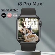 2023 I8 Pro Max SmartWatch Bluetooth Call Wireless charging Smart Watch Heart Rate Clock PK X8MAX T500