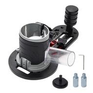 Router Slotting Locator for 65mm Trimming Machine Panel Cutting Woodworking Slotting Locator for 65m