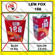 BEST SELLER FOX 168 Yellow Glue 2.5 kg Gallon HPL Glue 168 Glue Plywood Glue