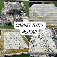CARPET TURKI DESIGN MODEN ALMAS