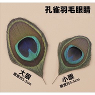 Natural Real Peacock Eye Feather Feather Tail Big Eye Ear Picking Tool Peacock Feather