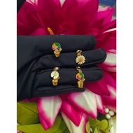 AI HUA Daisy Pendant /Charm 916 Gold