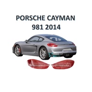 PORSCHE CAYMAN BOXSTER 981 987 982 718 2014-2016 BACK REAR BRAKE TAIL LAMP COVER LID / TAIL LIGHT SH