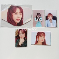 IZ*ONE BLOOM*IZ Yena Photocard AR card/ Postcard I WAS I AM I WILL IZONE BLOOMIZ/