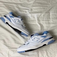 【全新正貨】New Balance NB 550 復古籃球鞋 白藍 男女同款