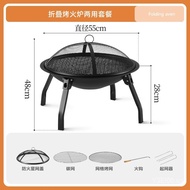 Stove Tea Cooking Appliance Roasting Stove Set Household Barbecue Grill Outdoor Indoor Barbecue Oven Table Brazier Carbon Charcoal Stove