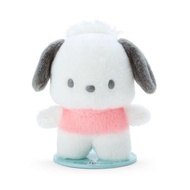 SANRIO - Pochacco PC狗 日版 站立式 換衫 毛公仔 毛絨公仔 連底座 娃娃 玩偶 S Size 帕恰狗 2023 (Pitatto Friends系列)