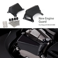 For KAWASAKI NINJA ZX10R ZX10RR Motorcycle Accessories Cover ZX-10R ZX-10RR New Left and Right Engin