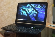 โน๊ตบุ๊คเล่นเกมมือสอง Acer Predator Triton 300 PT715-51-7612 i7-7700HQ RAM 32 GB SSD 512 GB GTX1080