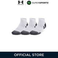 UNDER ARMOUR Performance Tech Low Cut ถุงเท้าผู้ใหญ่ (แพ็ค 3 คู่)