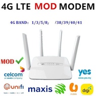 LTE FULL BAND CPE 4G CP300 SMART UNLIMITED MODIFIED MODEM HOTSPOT ROUTER