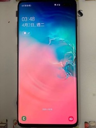 Samsung S10+ 512GB white dual sim有單齊配件可商議價可送上門