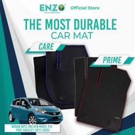 ENZO Car Mat - Nissan Note 2nd Gen Model E12 Post-Facelift (2017-2020)