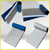 ✑ ✈ ∦ PNP TICKLER WITH PNP LOGO NOTEBOOK FOR INSPECTION FIT FOR RIGSET TICKLER HOLDER